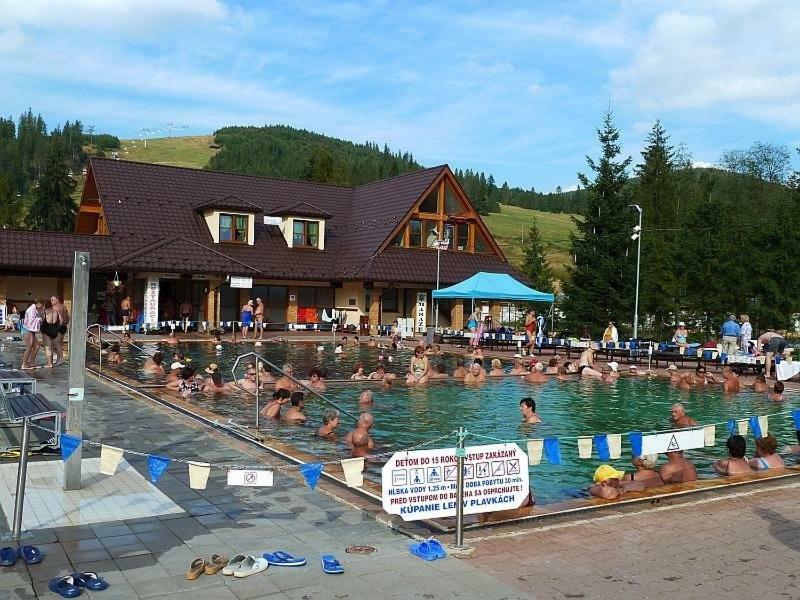 Chata Drevenica Habovka Exterior foto