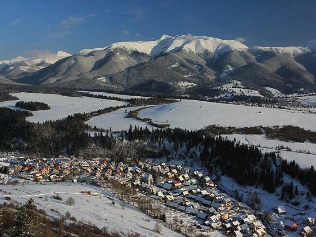 Chata Drevenica Habovka Exterior foto